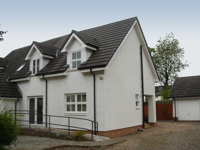 bedroom extension, dumbarton