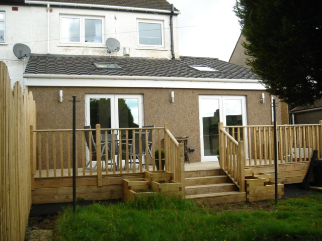 kitchen extension, bearsden