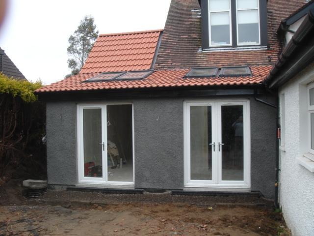 kitchen extension, bishopton