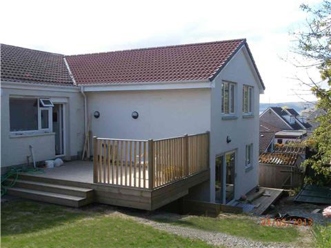 helensburgh lounge extension