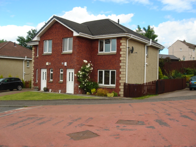 semi-detached housing, bonhill